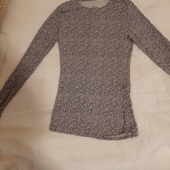 high quality modal/rayon long tee - Picture 2 of 4